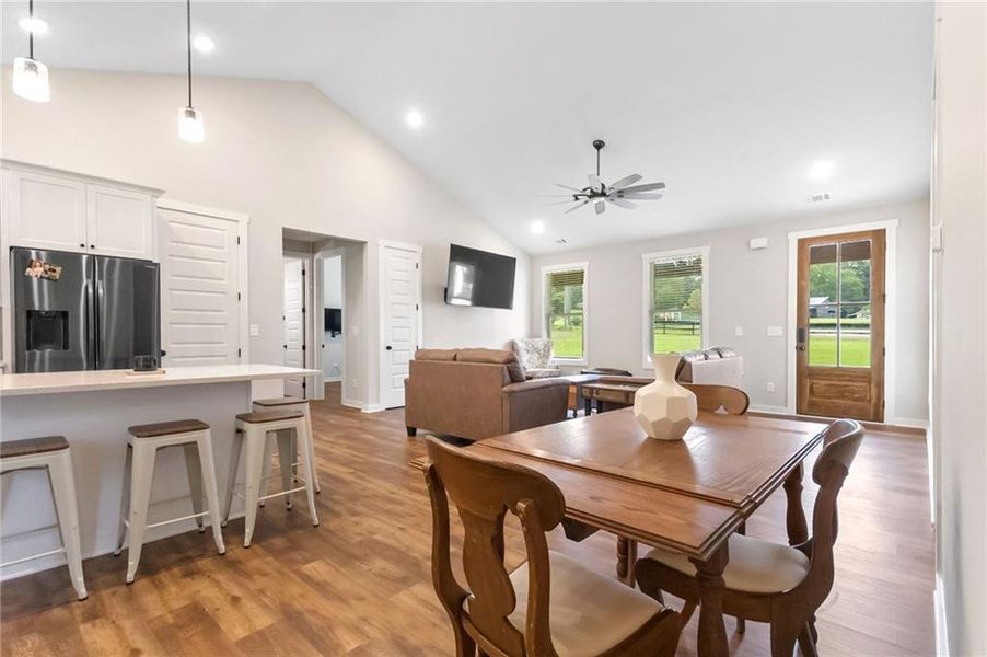 Furnished interior view inside a new home in , Bremen (Image 13).