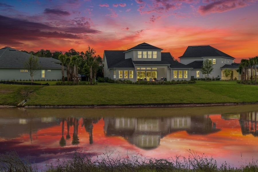 Community amenities associated with the Ortega by Riverside Homes in Hidden Creek at SilverLeaf 80' Series, St. Augustine (Image 60).