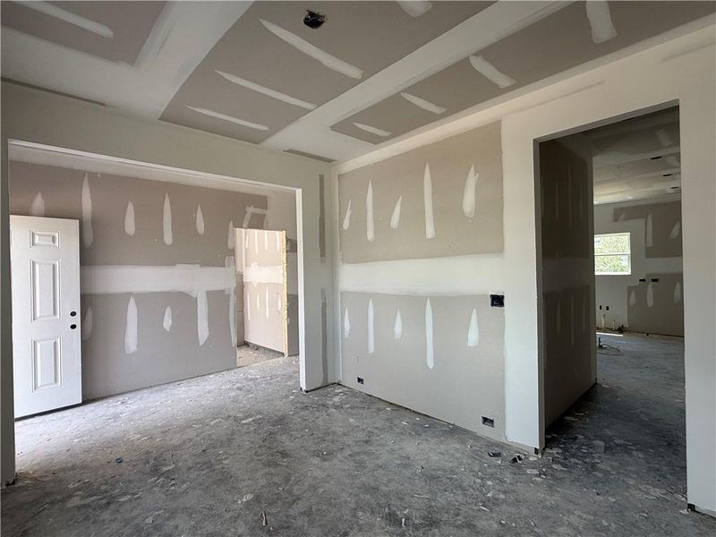 In-progress construction of a new home in Maple Village, Adairsville, GA (Image 8). In-progress construction of a new home in Maple Village, Adairsville, GA (Image 8).
