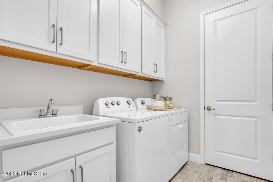 Furnished interior view inside a new home in , Flagler Beach (Image 15). Furnished interior view inside a new home in , Flagler Beach (Image 15).