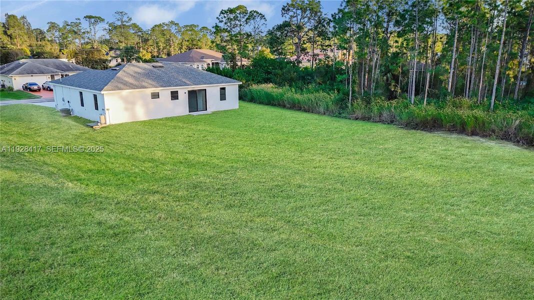 Exterior details and patio area of a home in , Lehigh Acres (Image 3). Exterior details and patio area of a home in , Lehigh Acres (Image 3).