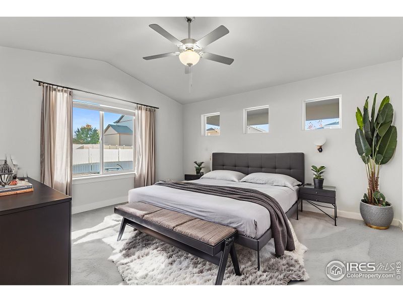 Furnished interior view inside a new home in , Firestone (Image 19). Furnished interior view inside a new home in , Firestone (Image 19).