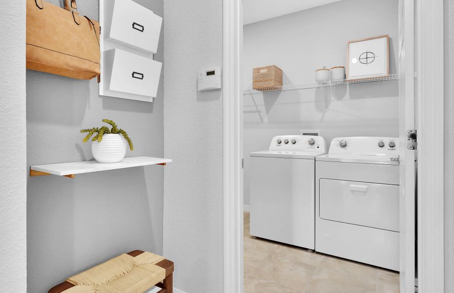 Prosperity | Drop Zone & Laundry Room Prosperity | Drop Zone & Laundry Room