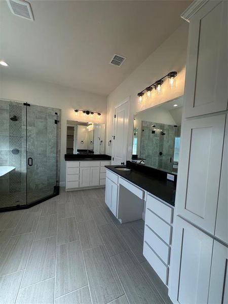 Furnished interior view inside a new home in , Decatur (Image 6). Furnished interior view inside a new home in , Decatur (Image 6).