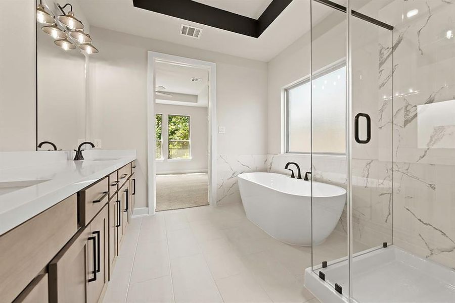 Furnished interior view inside a new home in The Grand Prairie, Hockley (Image 7). Furnished interior view inside a new home in The Grand Prairie, Hockley (Image 7).