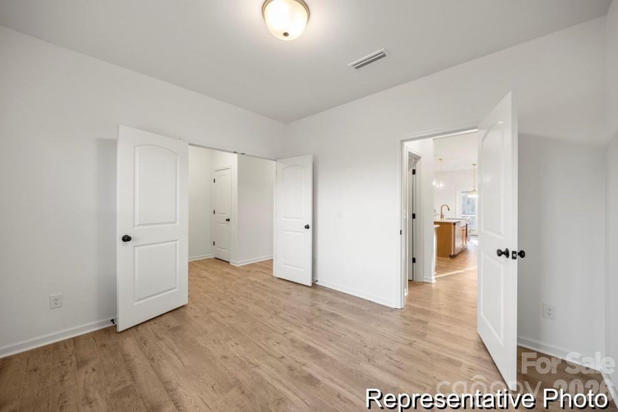 Spacious, unfurnished interior of a new home in Morrow Brook, Albemarle (Image 26).