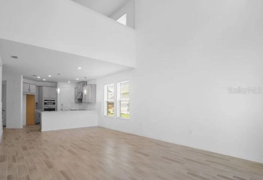 Spacious, unfurnished interior of a new home in Center Lake Ranch Community Group Page, St. Cloud (Image 13).