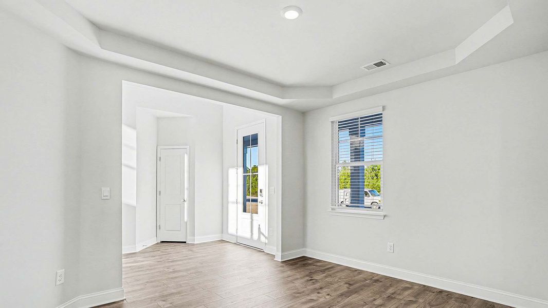Spacious, unfurnished interior of a new home in Auberon Woods, Conway (Image 11).