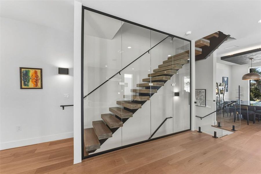 Furnished interior view inside a new home in , Tampa (Image 15).