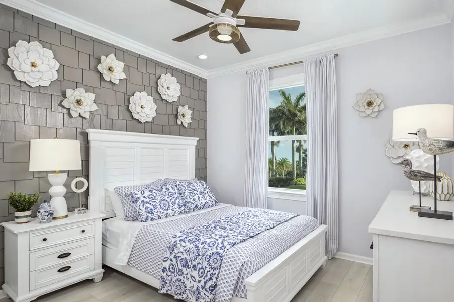 Representative furnished interior of a home built from the Ivy by Minto Communities in Westlake, Loxahatchee (Image 4).