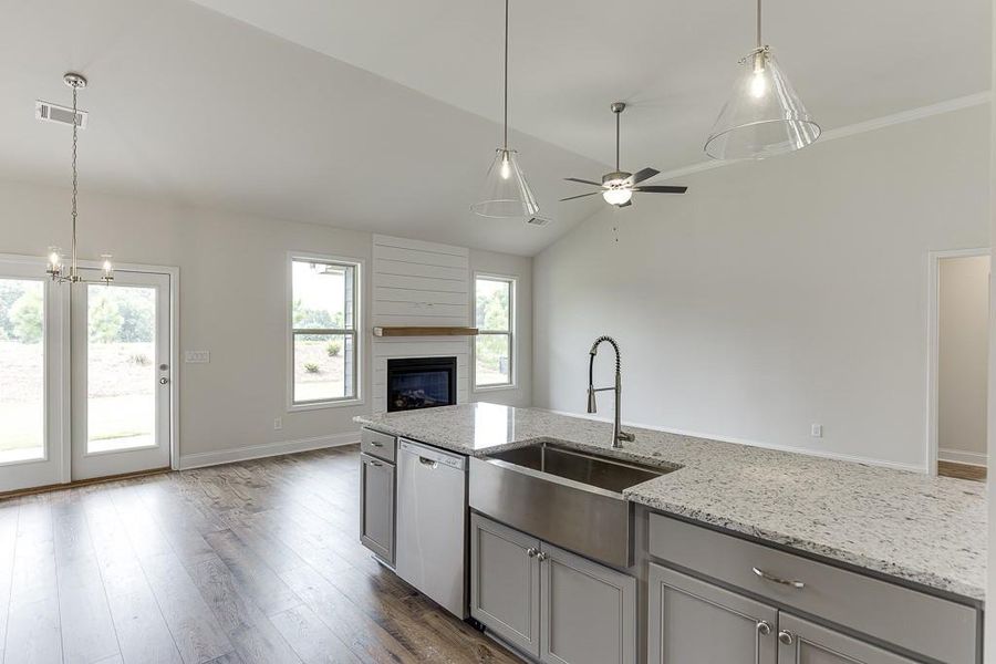 Furnished interior view inside a new home in , Jefferson (Image 9).