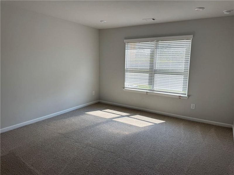 Spacious, unfurnished interior of a new home in Silver Leaf, Dawsonville (Image 13). Spacious, unfurnished interior of a new home in Silver Leaf, Dawsonville (Image 13).