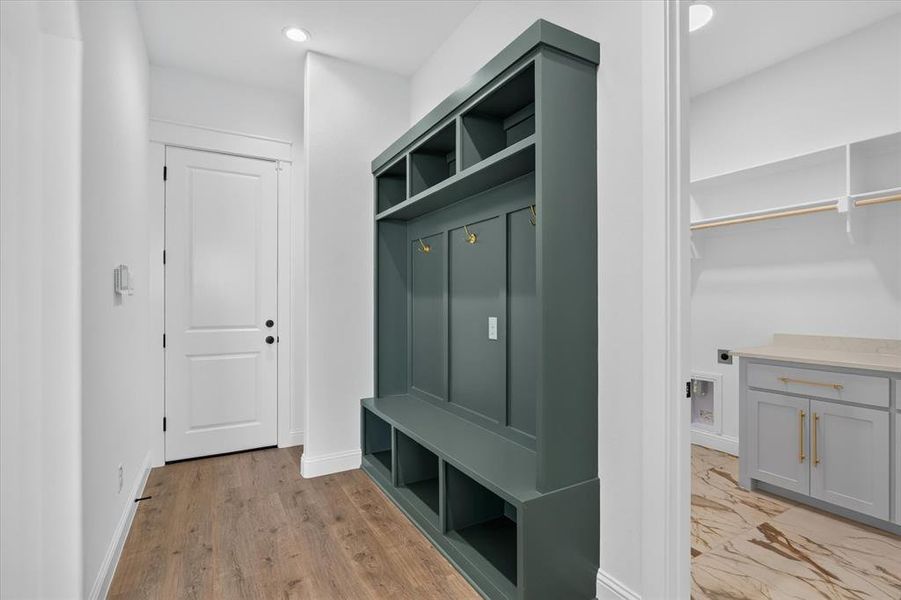 Furnished interior view inside a new home in , Godley (Image 9).