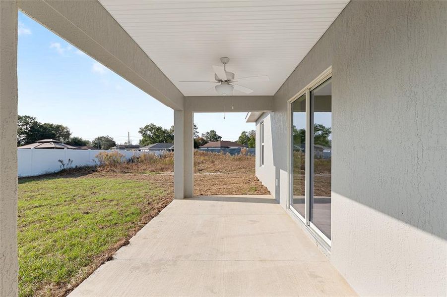Exterior details and patio area of a home in , Ocala (Image 29). Exterior details and patio area of a home in , Ocala (Image 29).