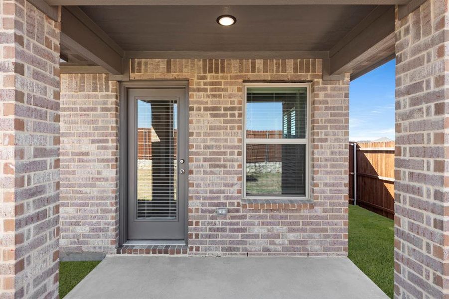 25. 118 Coyote - Patio 25. 118 Coyote - Patio