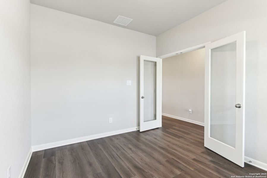 Spacious, unfurnished interior of a new home in Remington Ranch, San Antonio (Image 34). Spacious, unfurnished interior of a new home in Remington Ranch, San Antonio (Image 34).