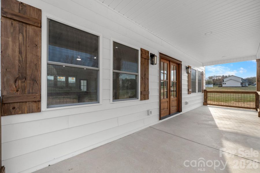 Exterior details and patio area of a home in , Taylorsville (Image 20). Exterior details and patio area of a home in , Taylorsville (Image 20).