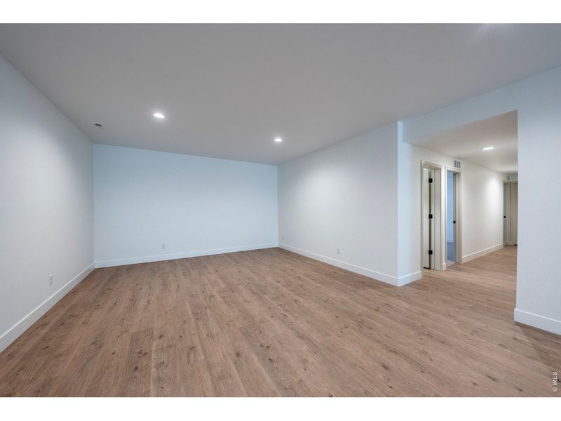 Spacious, unfurnished interior of a new home in Greenspire At Windsor Lake, Windsor (Image 22).