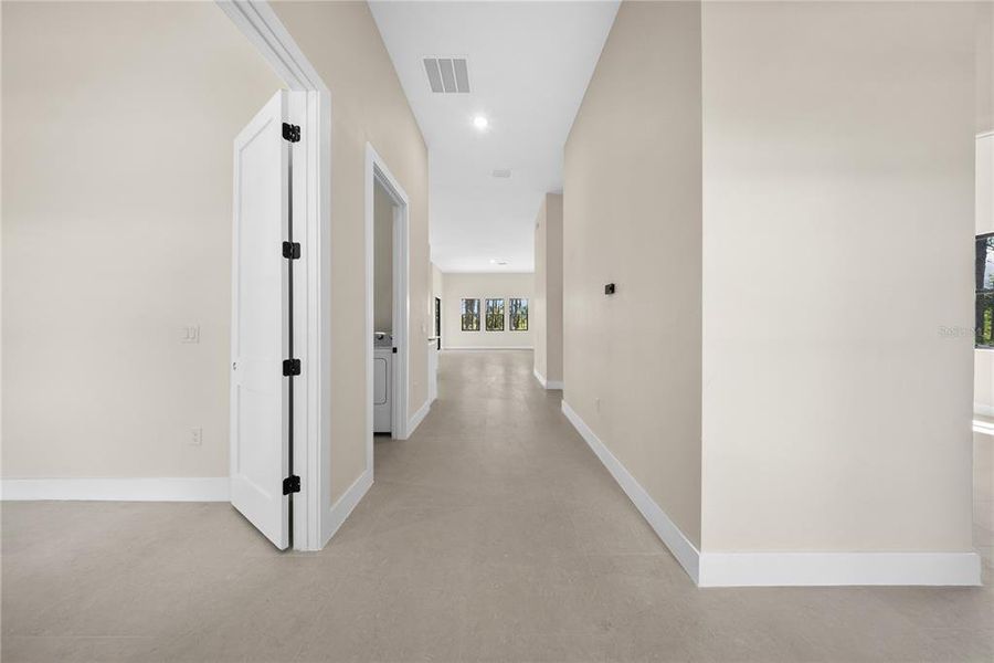 Spacious, unfurnished interior of a new home in , Port Charlotte (Image 54). Spacious, unfurnished interior of a new home in , Port Charlotte (Image 54).