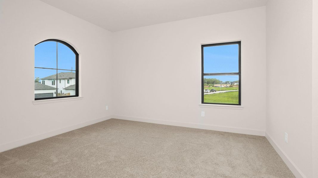Spacious, unfurnished interior of a new home in Sienna, Missouri City (Image 7). Spacious, unfurnished interior of a new home in Sienna, Missouri City (Image 7).