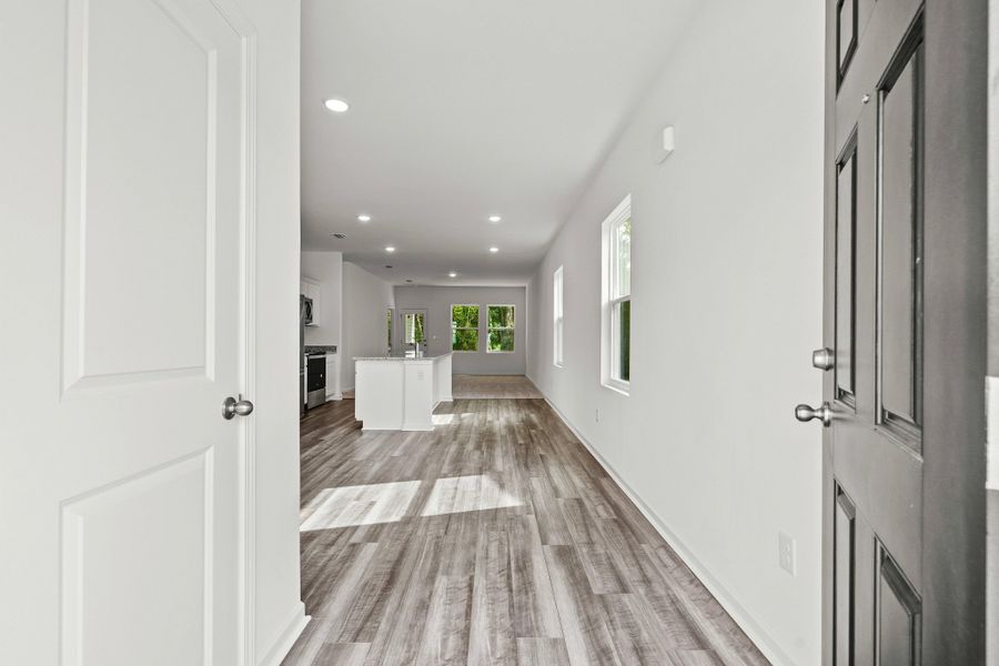 Representative unfurnished interior of a home built from the Sterling by Starlight Homes in Eagles Landing, Elgin (Image 15).