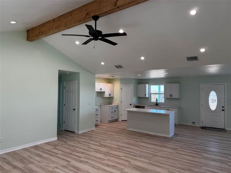 Furnished interior view inside a new home in , Granbury (Image 3).