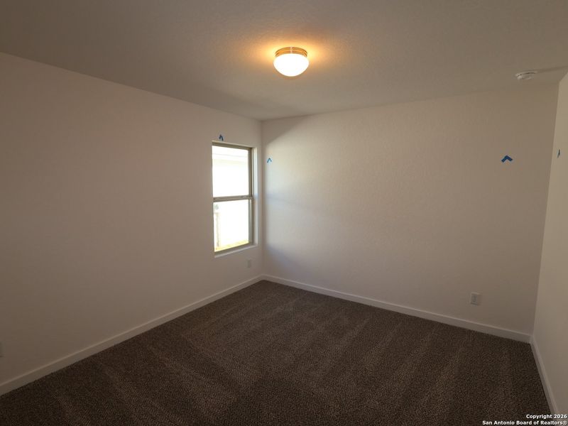 Spacious, unfurnished interior of a new home in Winding Brook, San Antonio (Image 13).