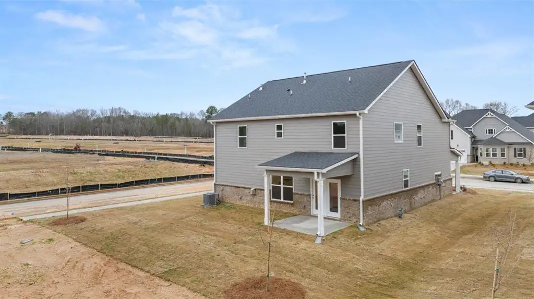 Exterior details and patio area of a home in Wildwood, Covington (Image 3).