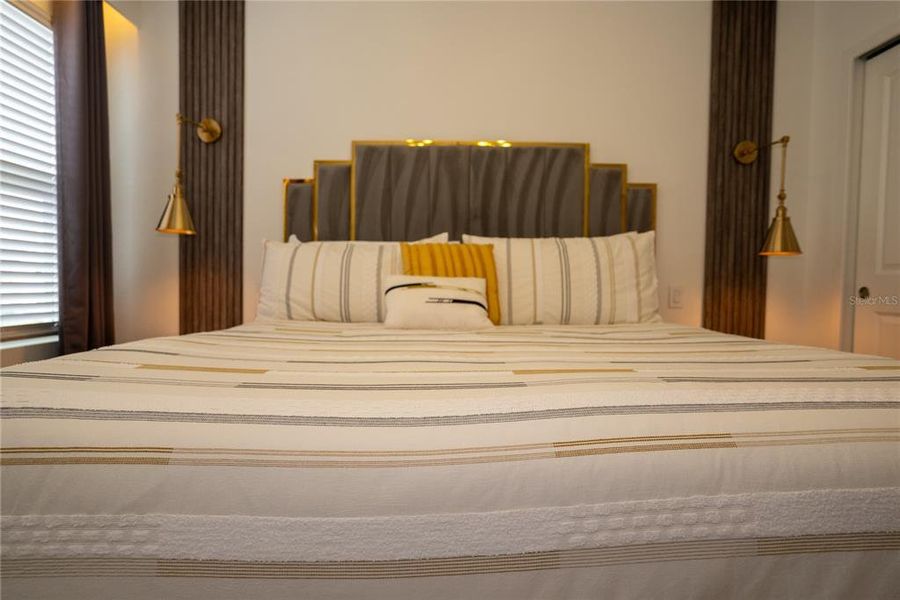 Furnished interior view inside a new home in Solara Resort, Kissimmee (Image 49).