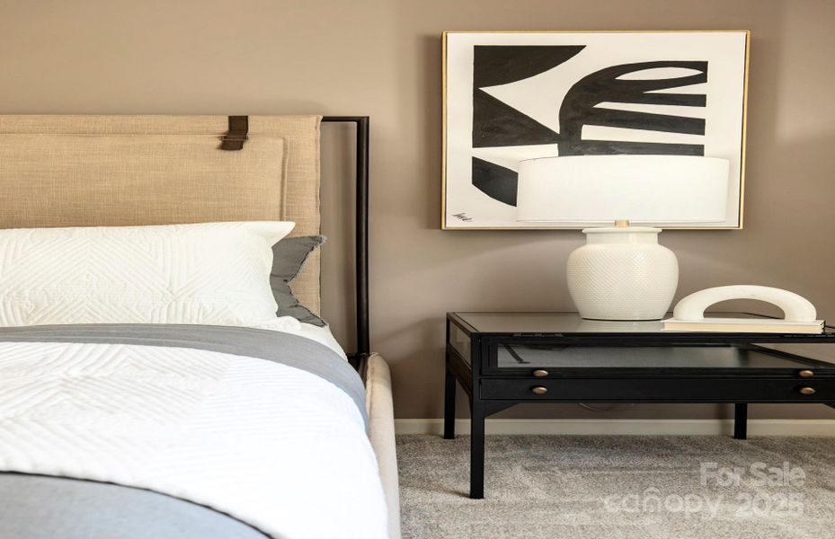 Furnished interior view inside a new home in Cannon Run, Concord (Image 21).