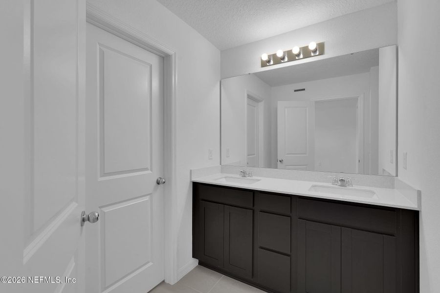 Furnished interior view inside a new home in , Jacksonville (Image 13).