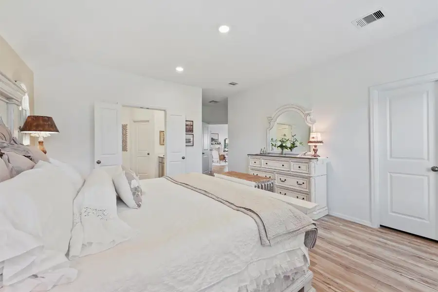 Furnished interior view inside a new home in Sterling Point at Baytown Crossings: Wildflower II Collection, Baytown (Image 6).