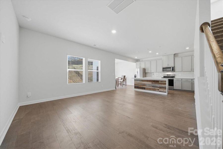 Spacious, unfurnished interior of a new home in , Conover (Image 32).