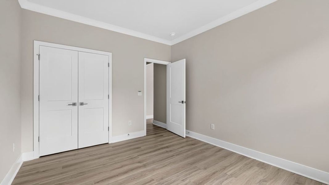 Spacious, unfurnished interior of a new home in Adams Glen, Greenville (Image 29). Spacious, unfurnished interior of a new home in Adams Glen, Greenville (Image 29).