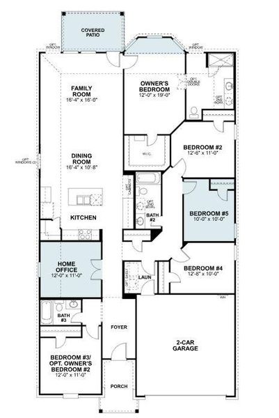 2D floor plan layout of this home in Marble Creek Crossing, Austin, TX (Image 3). 2D floor plan layout of this home in Marble Creek Crossing, Austin, TX (Image 3).