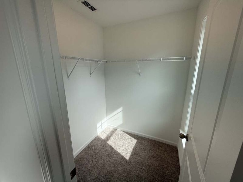 Bedroom Three Walk-in Closet