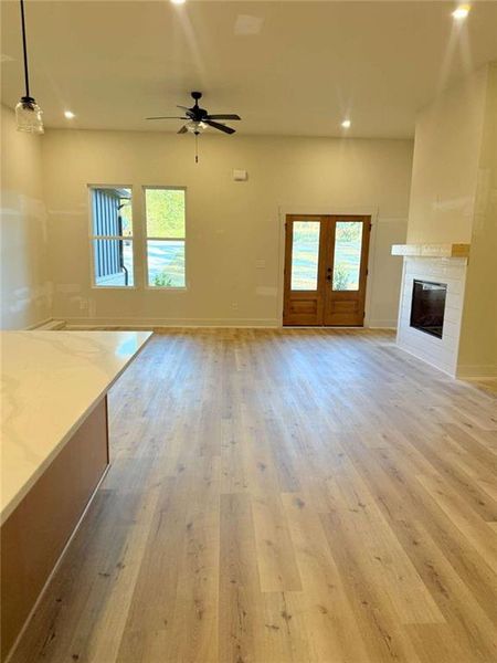 Spacious, unfurnished interior of a new home in , Villa Rica (Image 6).