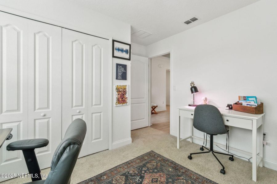 Furnished interior view inside a new home in Dorado at Entrada, St. Augustine (Image 8).