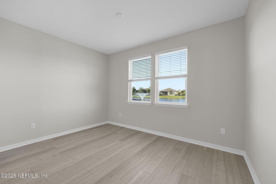 Spacious, unfurnished interior of a new home in The Preserve at Bannon Lakes, St. Augustine (Image 23). Spacious, unfurnished interior of a new home in The Preserve at Bannon Lakes, St. Augustine (Image 23).