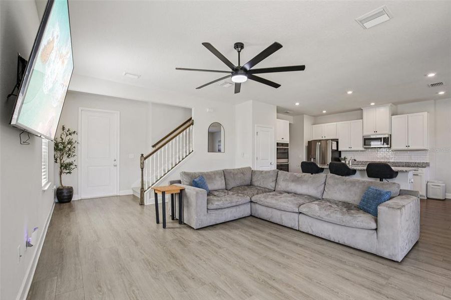 Furnished interior view inside a new home in , Parrish (Image 9).