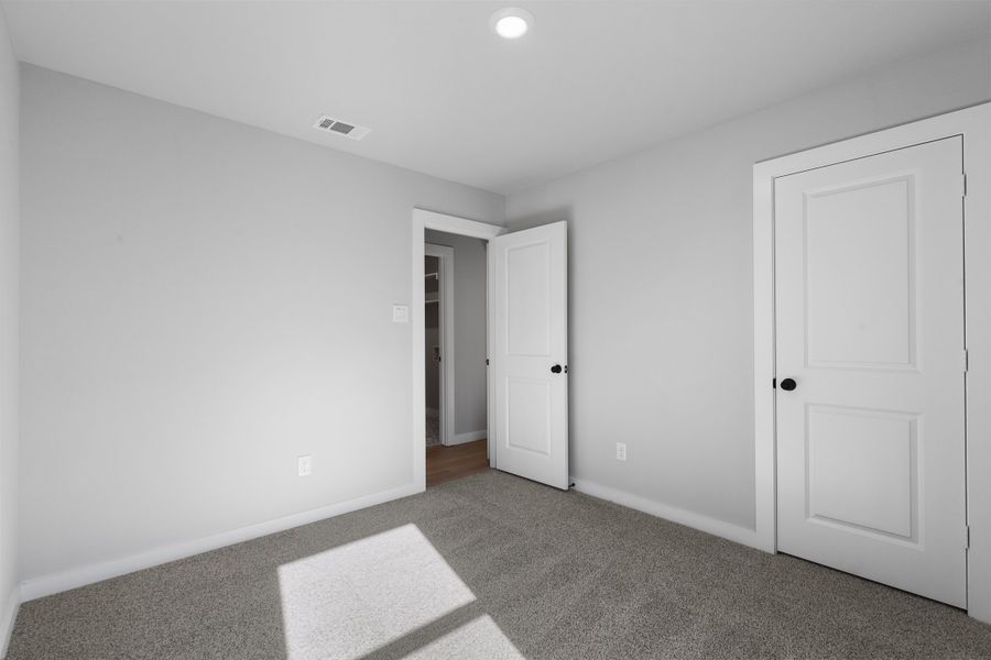Representative unfurnished interior of a home built from the Sherwood by Cheldan Homes in Pitcock Addition, Graham (Image 54). Representative unfurnished interior of a home built from the Sherwood by Cheldan Homes in Pitcock Addition, Graham (Image 54).