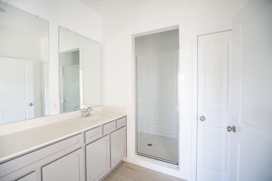 Furnished interior view inside a new home in , Cypress (Image 7). Furnished interior view inside a new home in , Cypress (Image 7).