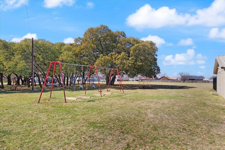 Community playground