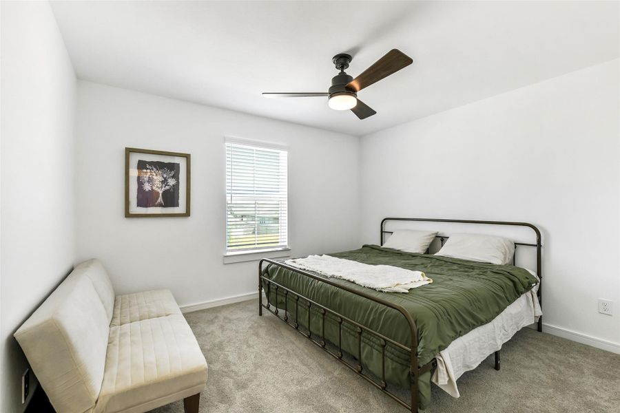 Furnished interior view inside a new home in Marvida, Cypress (Image 18). Furnished interior view inside a new home in Marvida, Cypress (Image 18).