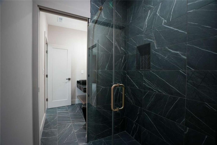 Close-up of interior finishes inside a home in , Fayetteville (Image 17).