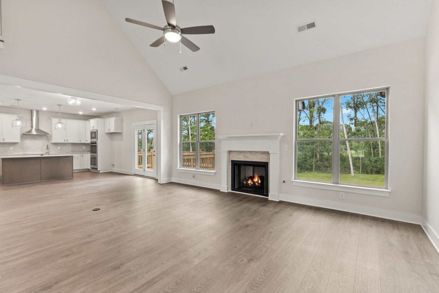 Spacious, unfurnished interior of a new home in Watermill, Lebanon (Image 6).
