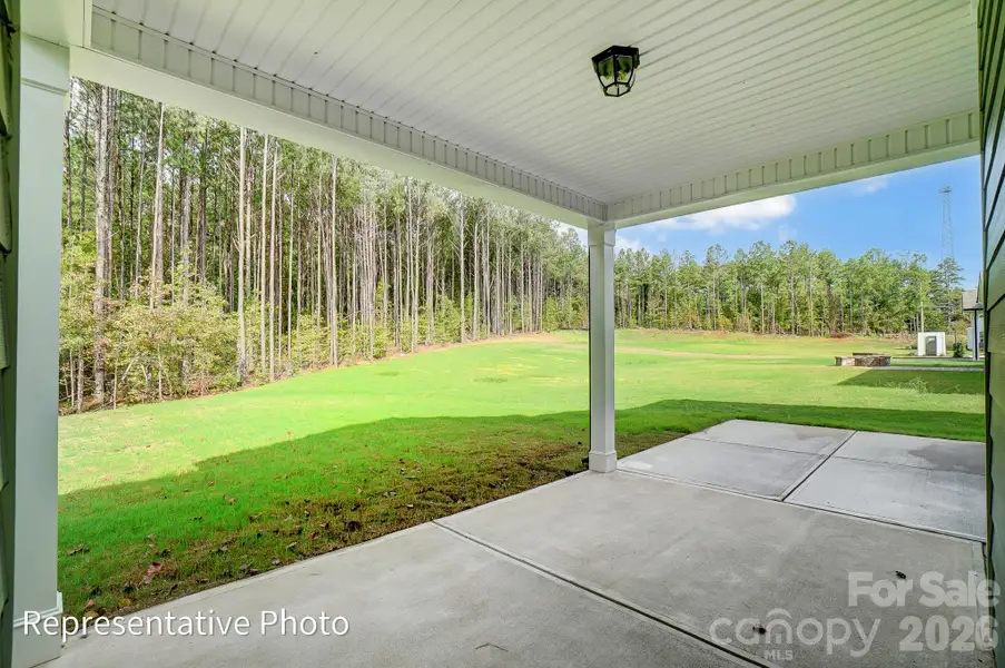 Homesite 2 features a screened in porch Homesite 2 features a screened in porch