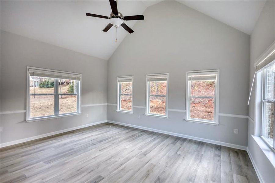 Spacious, unfurnished interior of a new home in , Social Circle (Image 10).