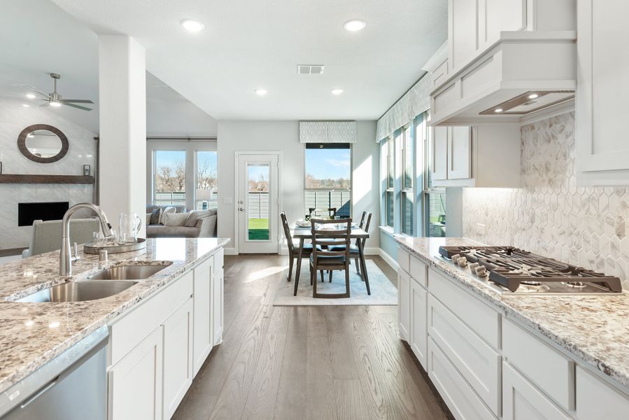 Kitchen. Magnolia New Home in Rockwall, TX