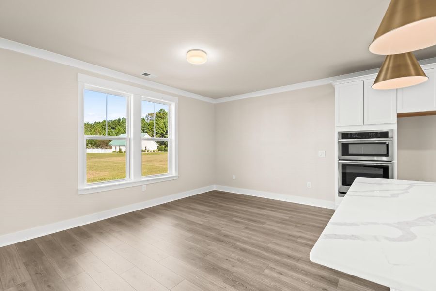 Spacious, unfurnished interior of a new home in Horry County Homes, Conway (Image 17). Spacious, unfurnished interior of a new home in Horry County Homes, Conway (Image 17).